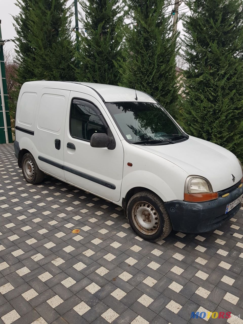2001' Renault Kangoo photo #2