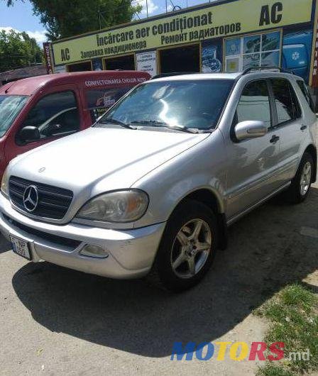 2003' Mercedes-Benz Ml photo #1