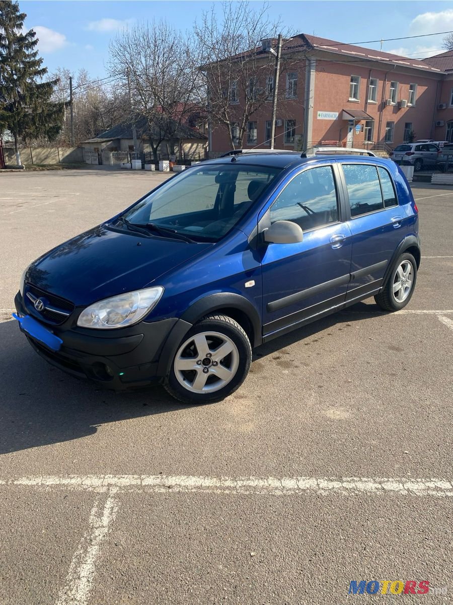 2007' Hyundai Getz photo #2