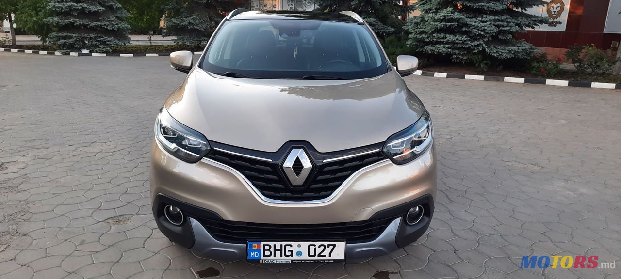 2016' Renault Kadjar photo #6