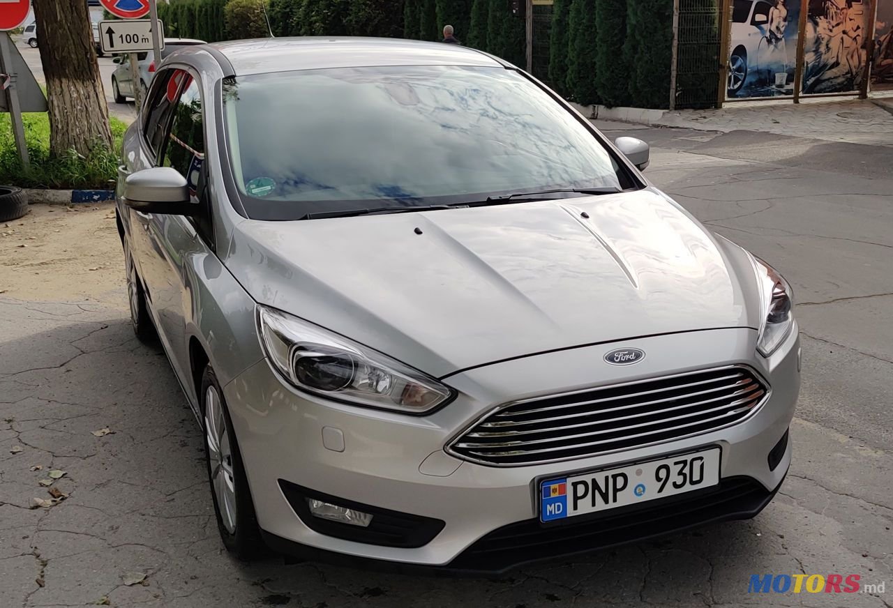 2016' Ford Focus photo #1