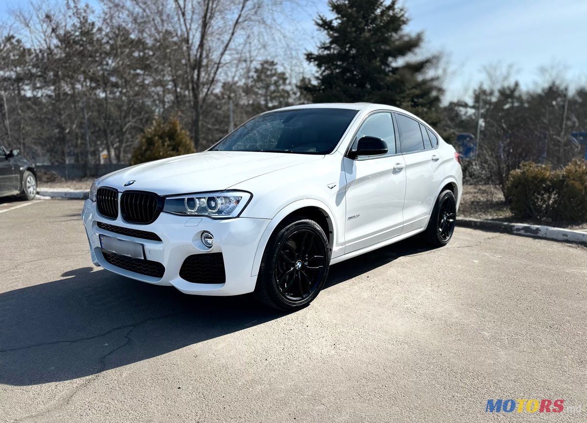 2016' BMW X4 photo #1
