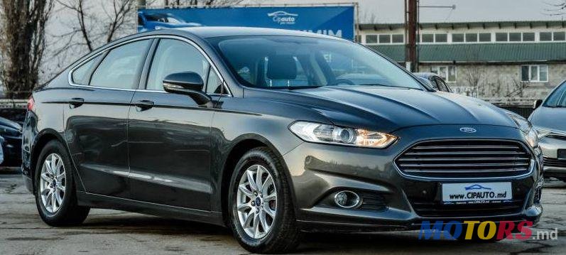 2015' Ford Fusion photo #1