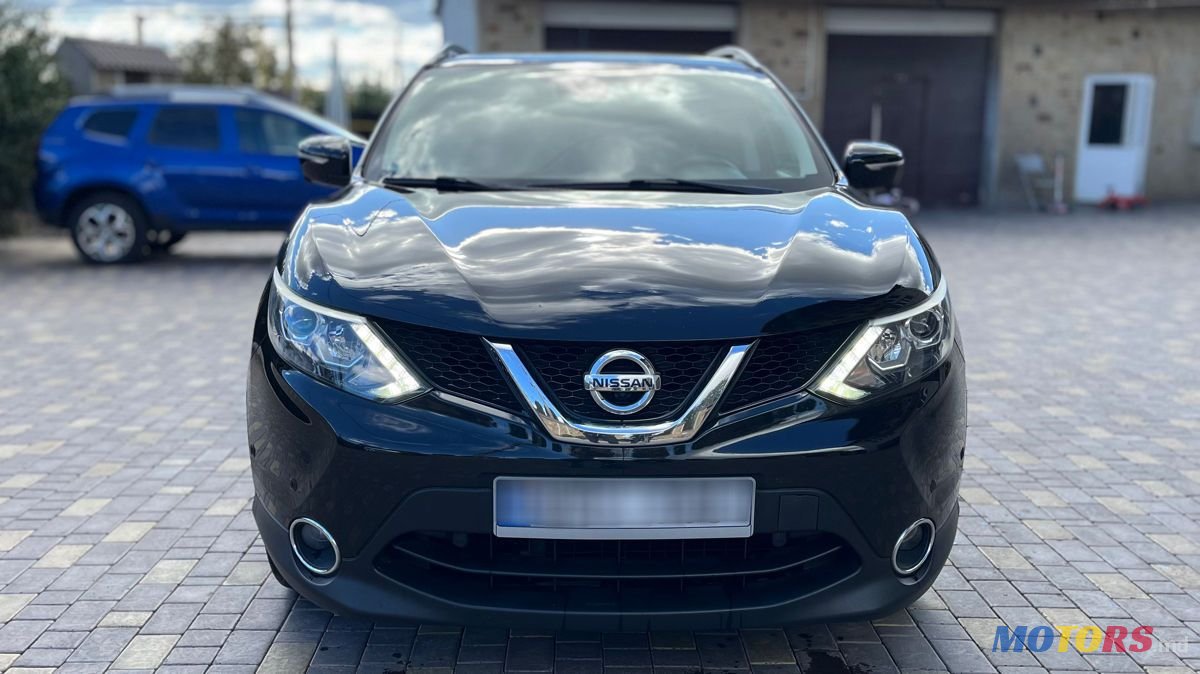 2015' Nissan Qashqai photo #2