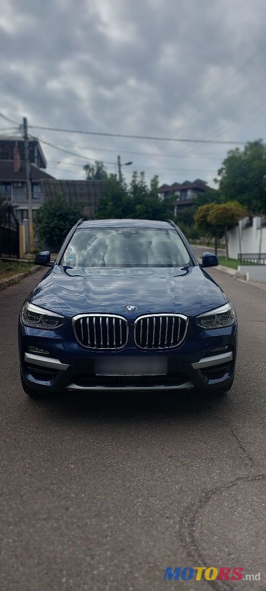2020' BMW X3 photo #3