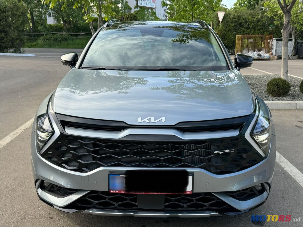 2023' Kia Sportage photo #4