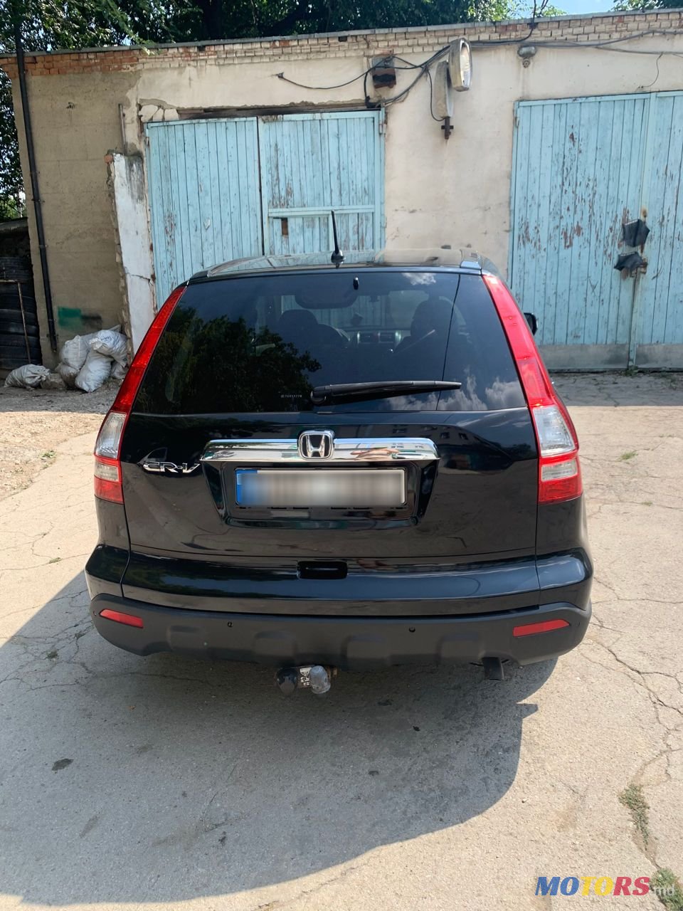 2007' Honda CR-V photo #5