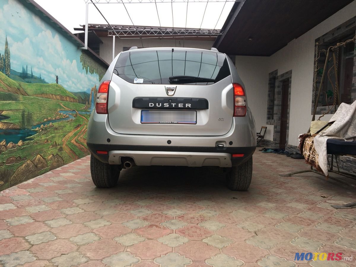 2015' Dacia Duster photo #2