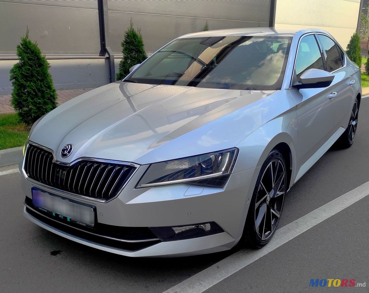 2018' Skoda Superb photo #5