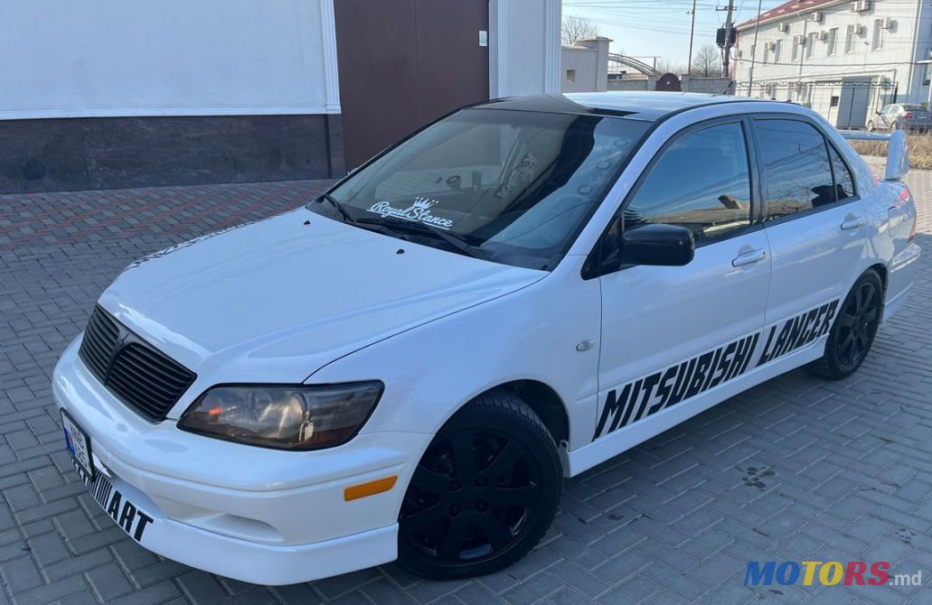 2002' Mitsubishi Lancer photo #4
