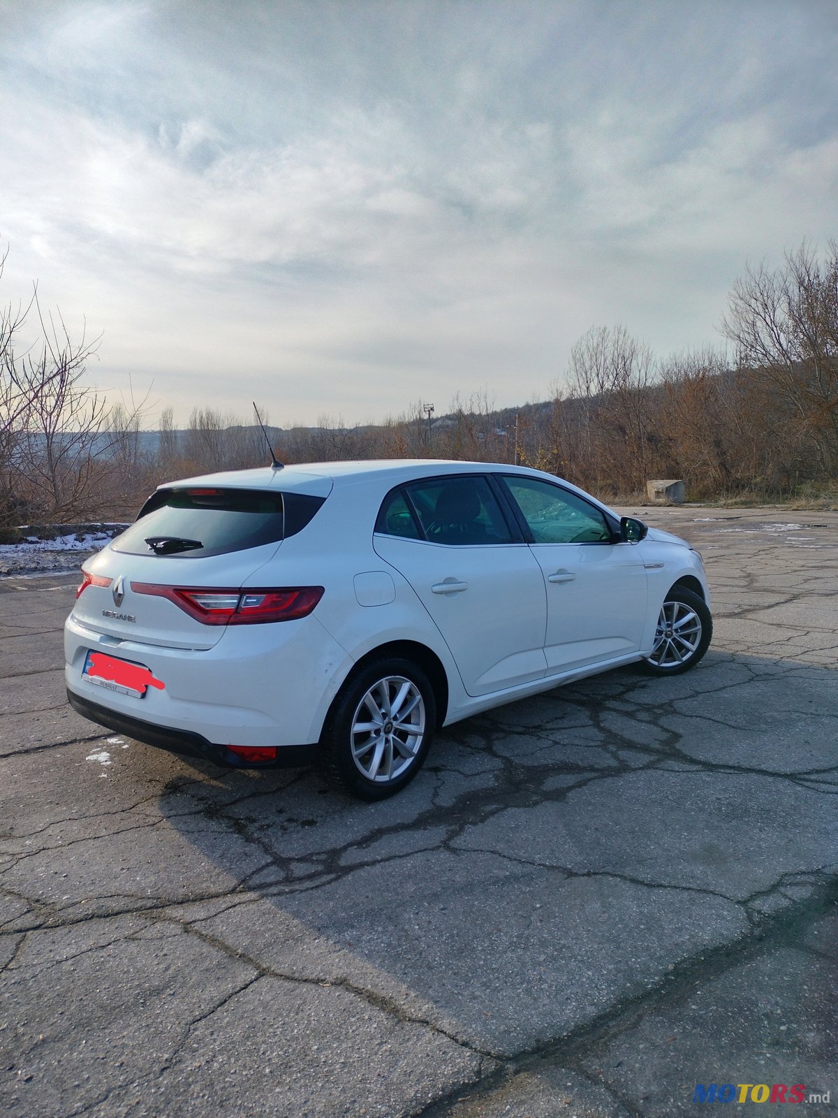 2018' Renault Megane photo #1