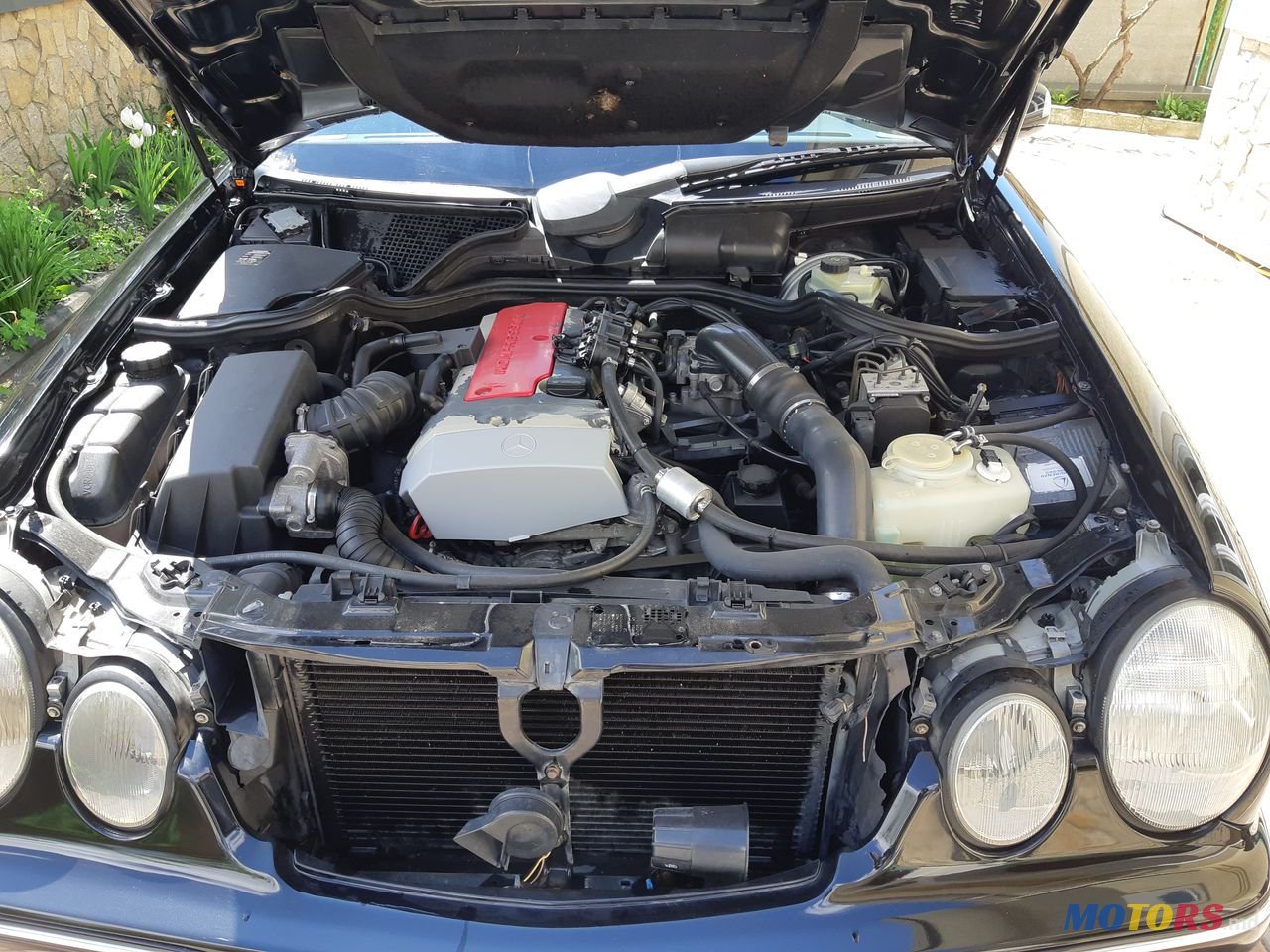 2000' Mercedes-Benz E Класс photo #2