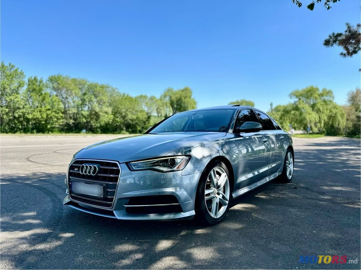 2015' Audi A6 photo #1