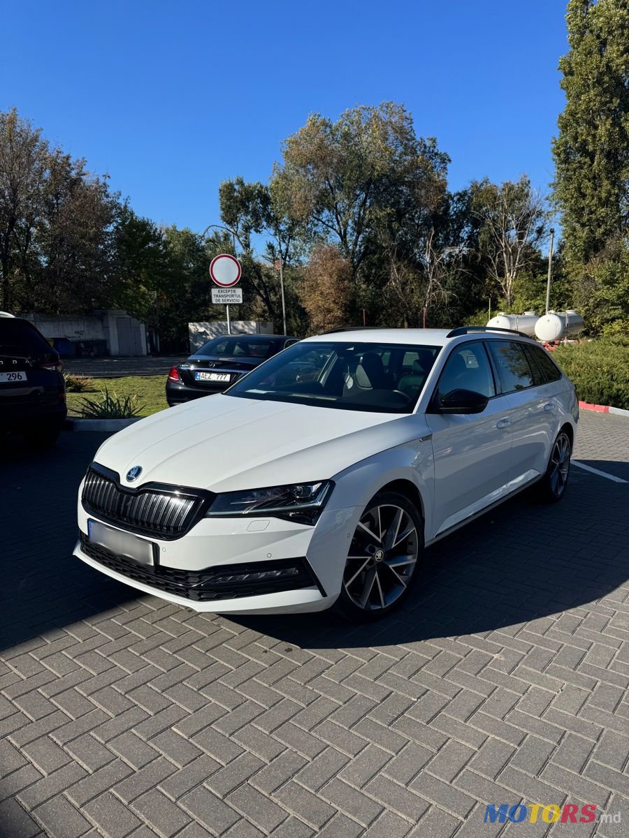 2021' Skoda Superb photo #1