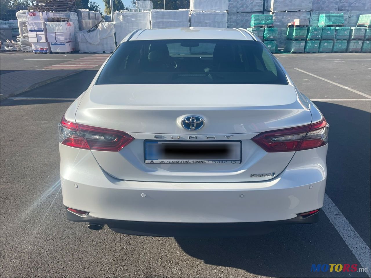 2022' Toyota Camry photo #2