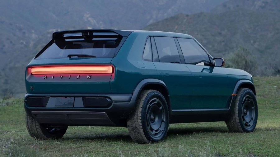 The Rivian R3X Is The Brand's First Performance EV
