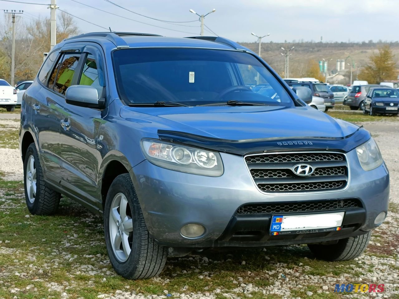 2008' Hyundai Santa Fe photo #1