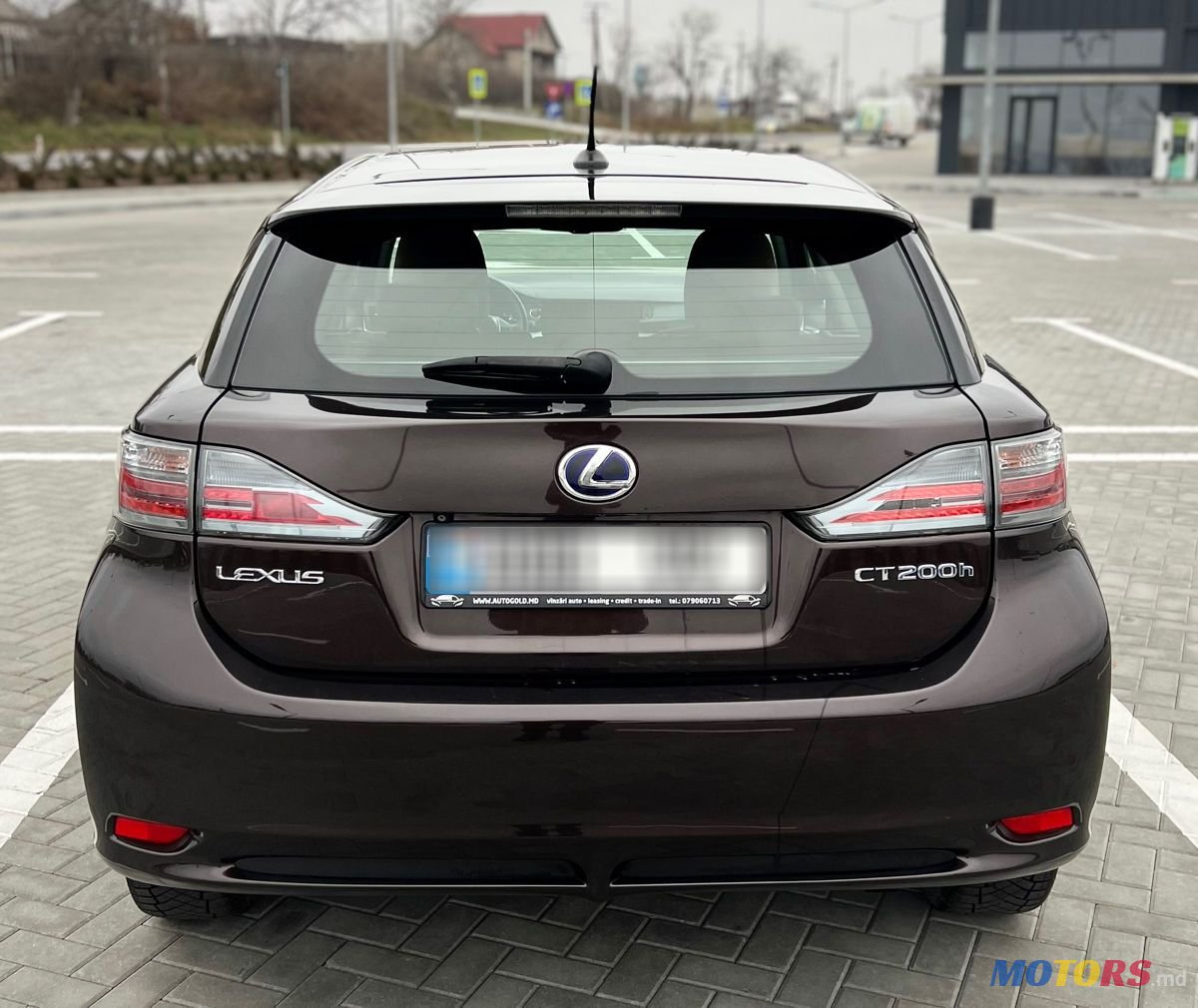 2011' Lexus Ct Series photo #5