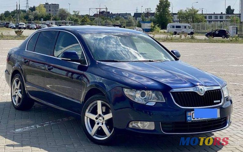 2010' Skoda Superb photo #1