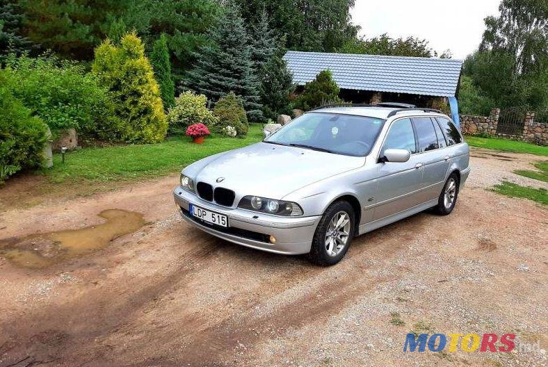 2003' BMW 5 photo #1