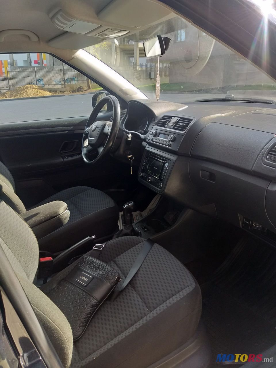 2012' Skoda Fabia photo #5