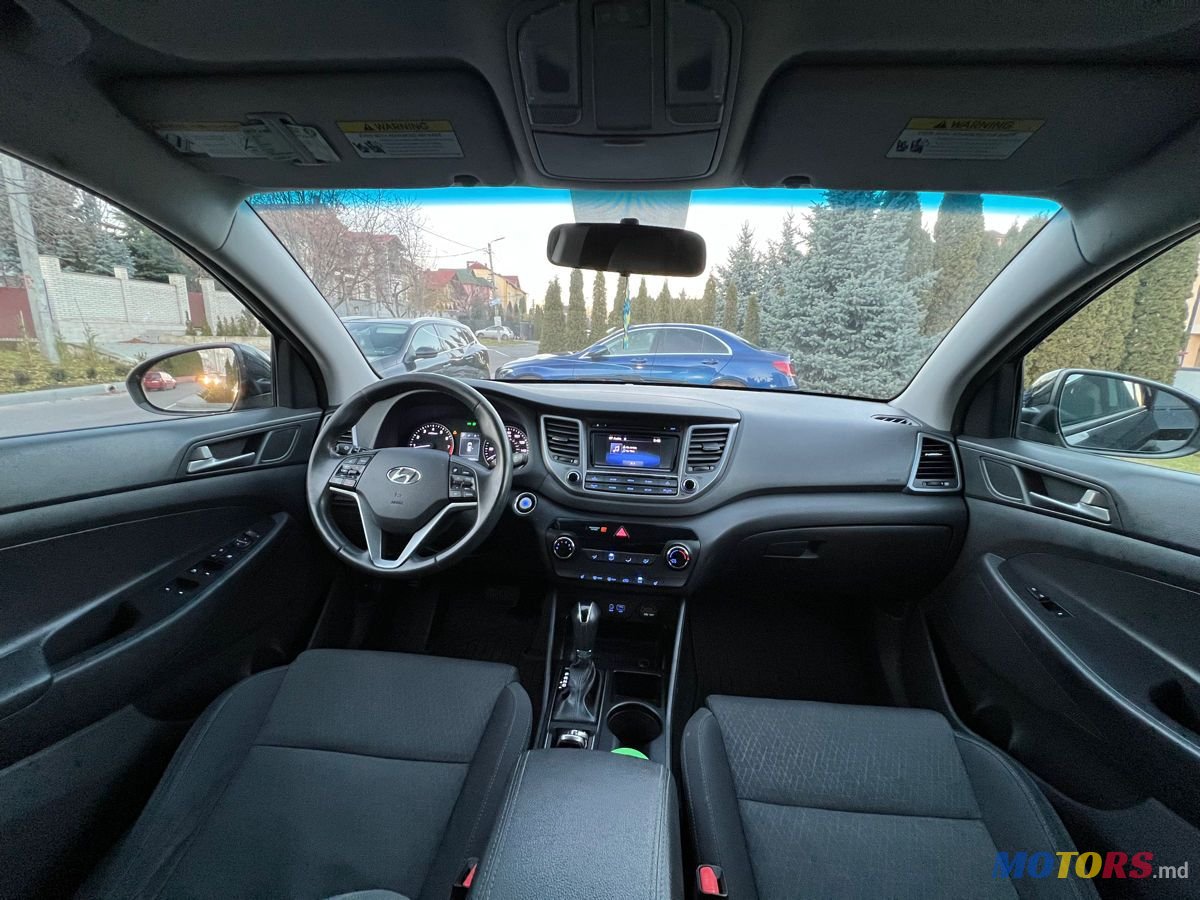 2017' Hyundai Tucson photo #6