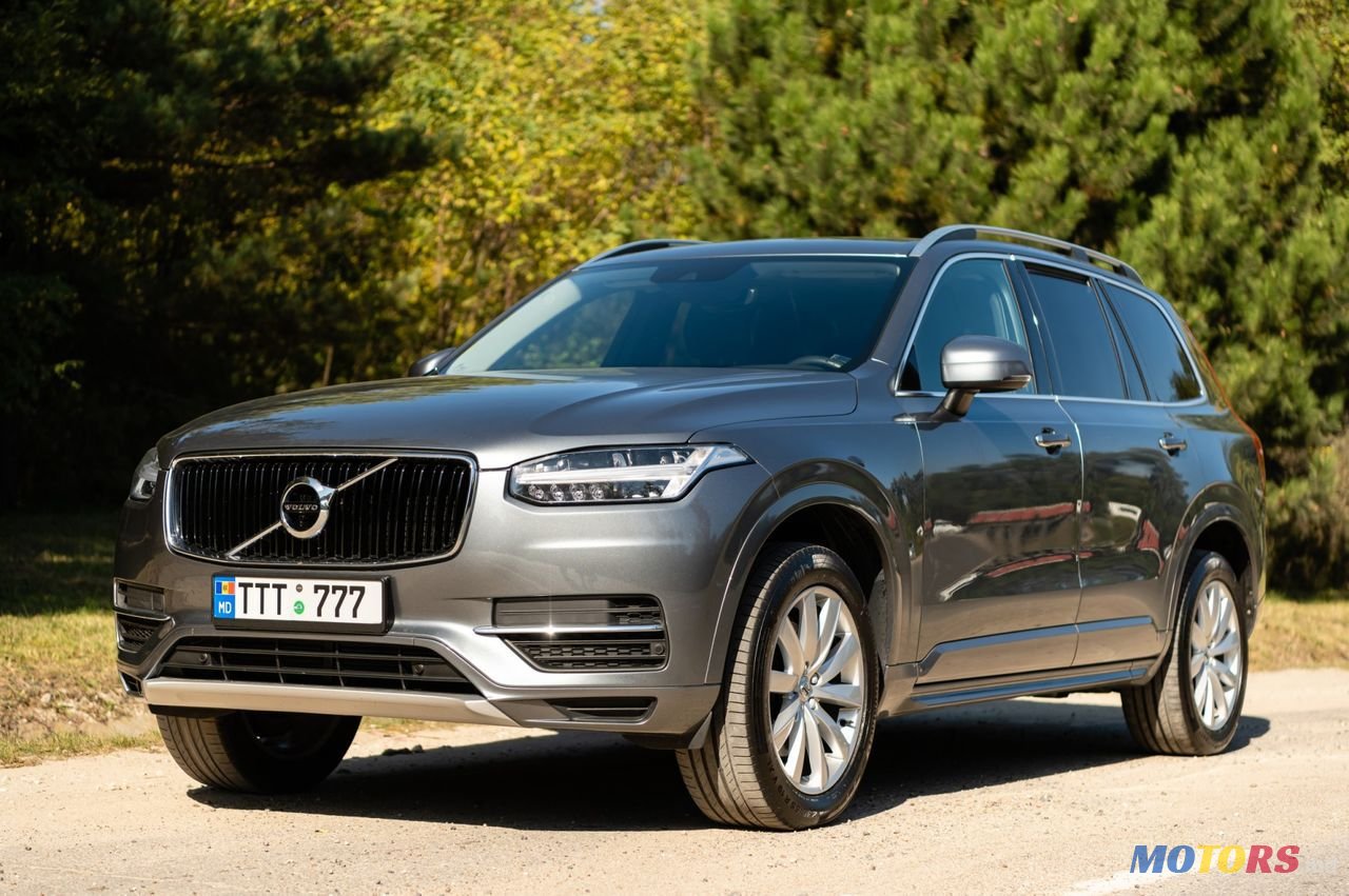 2017' Volvo XC90 photo #1