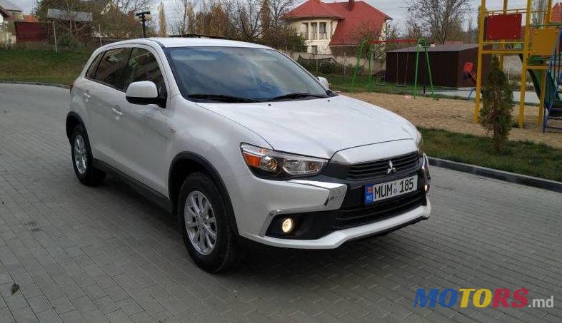 2017' Mitsubishi ASX photo #1