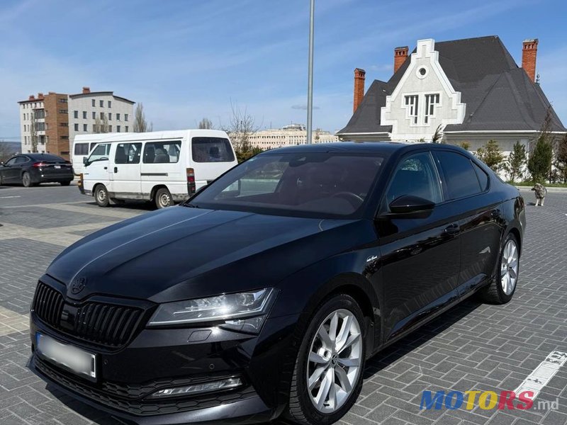 2020' Skoda Superb photo #1