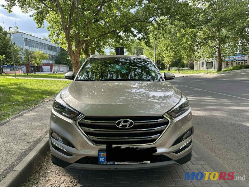 2017' Hyundai Tucson photo #1