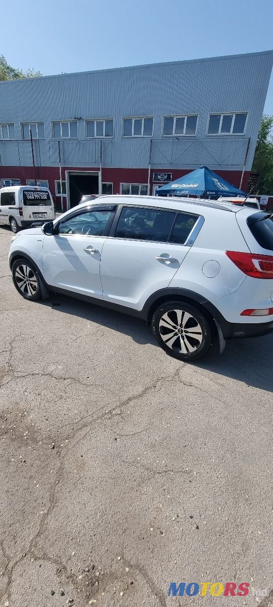 2012' Kia Sportage photo #2