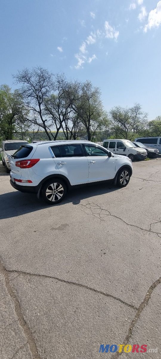 2012' Kia Sportage photo #3