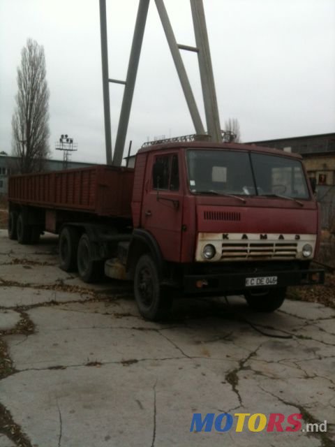 1996' КамАЗ photo #1