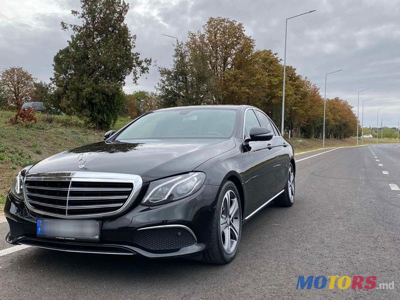 2019' Mercedes-Benz E-Class photo #3