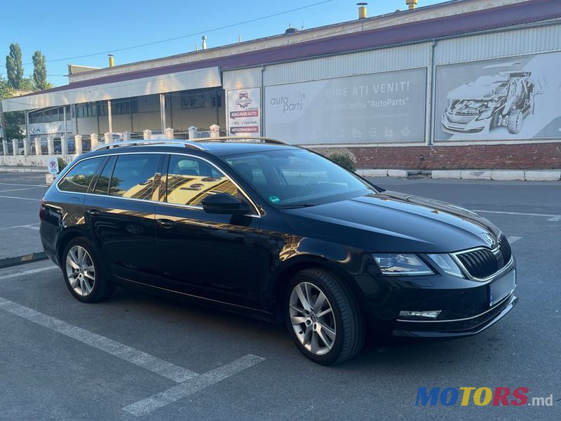 2019' Skoda Octavia photo #3