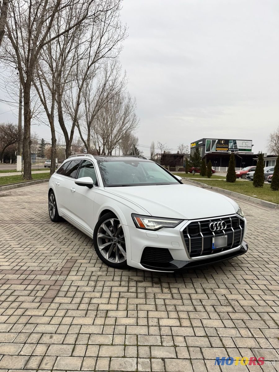 2020' Audi A6 Allroad photo #2