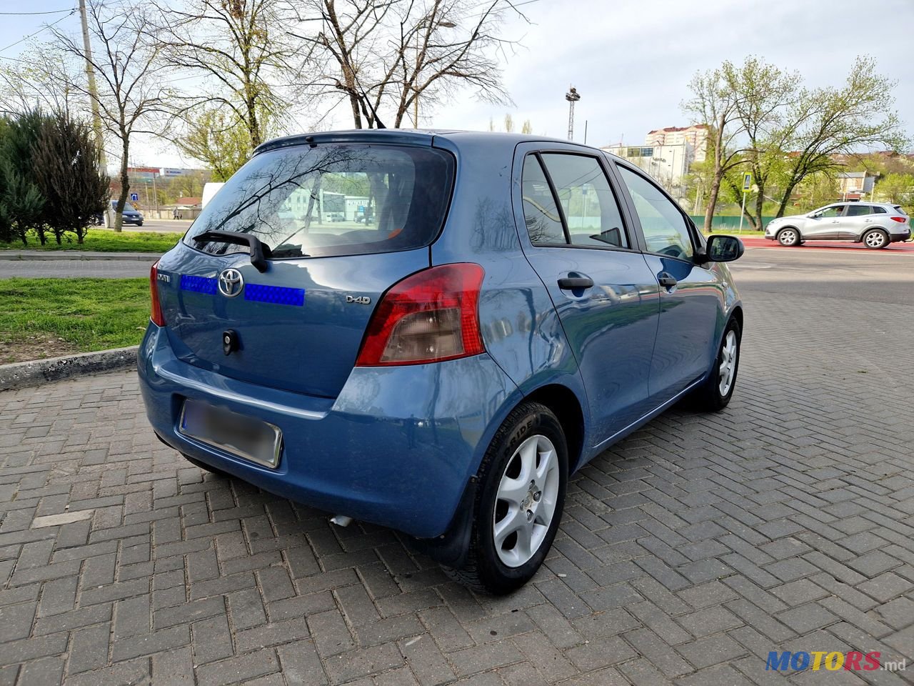 2007' Toyota Yaris photo #4