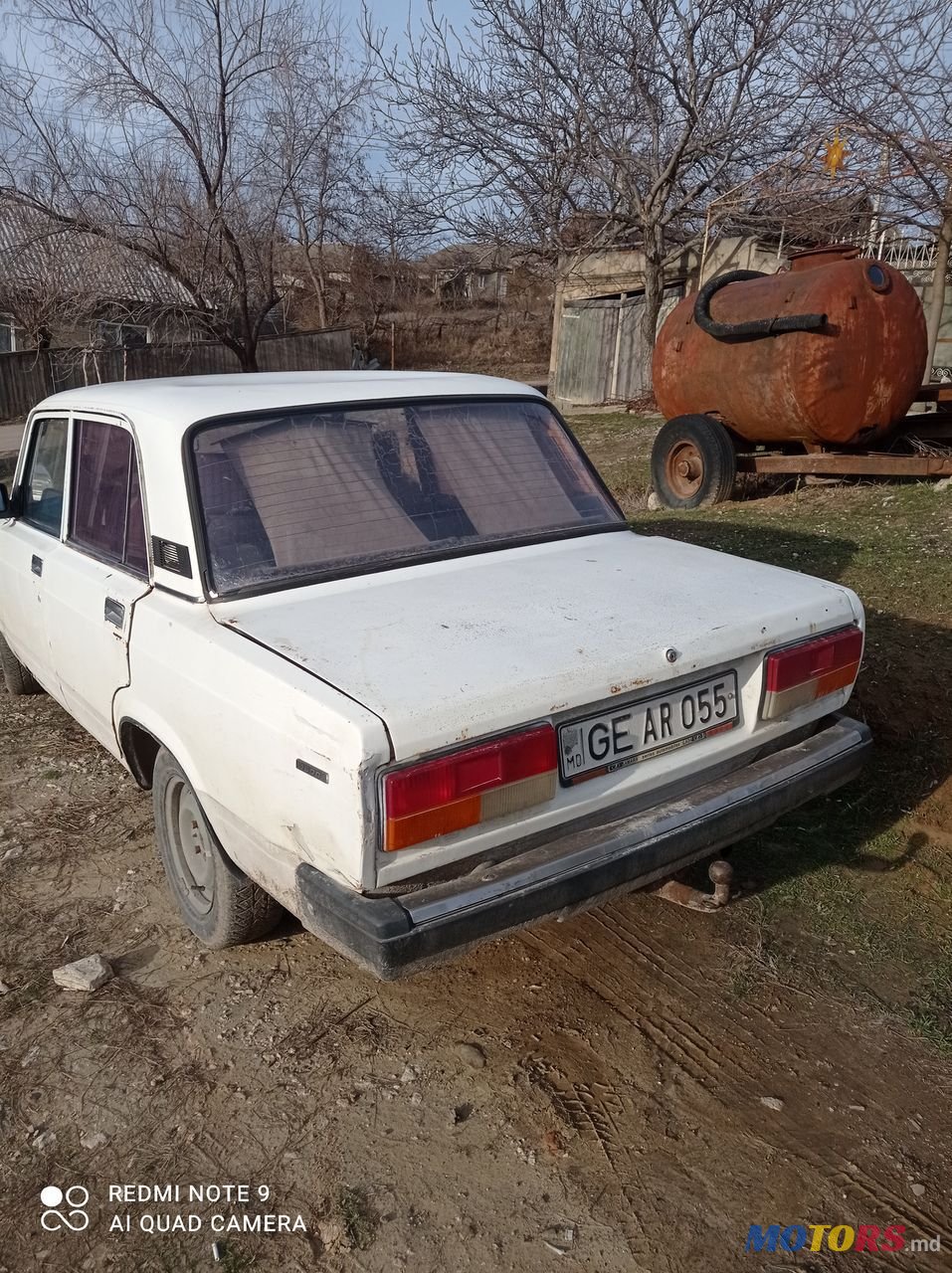 1993' ВАЗ 2107 photo #3