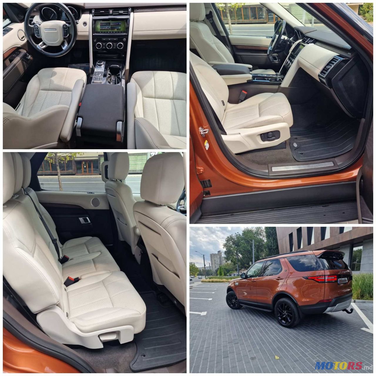 2017' Land Rover Discovery photo #5