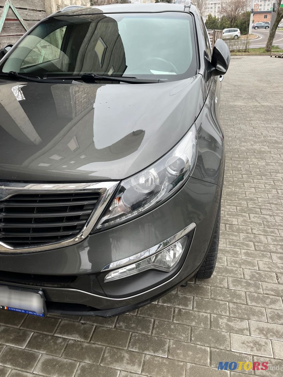 2013' Kia Sportage photo #3