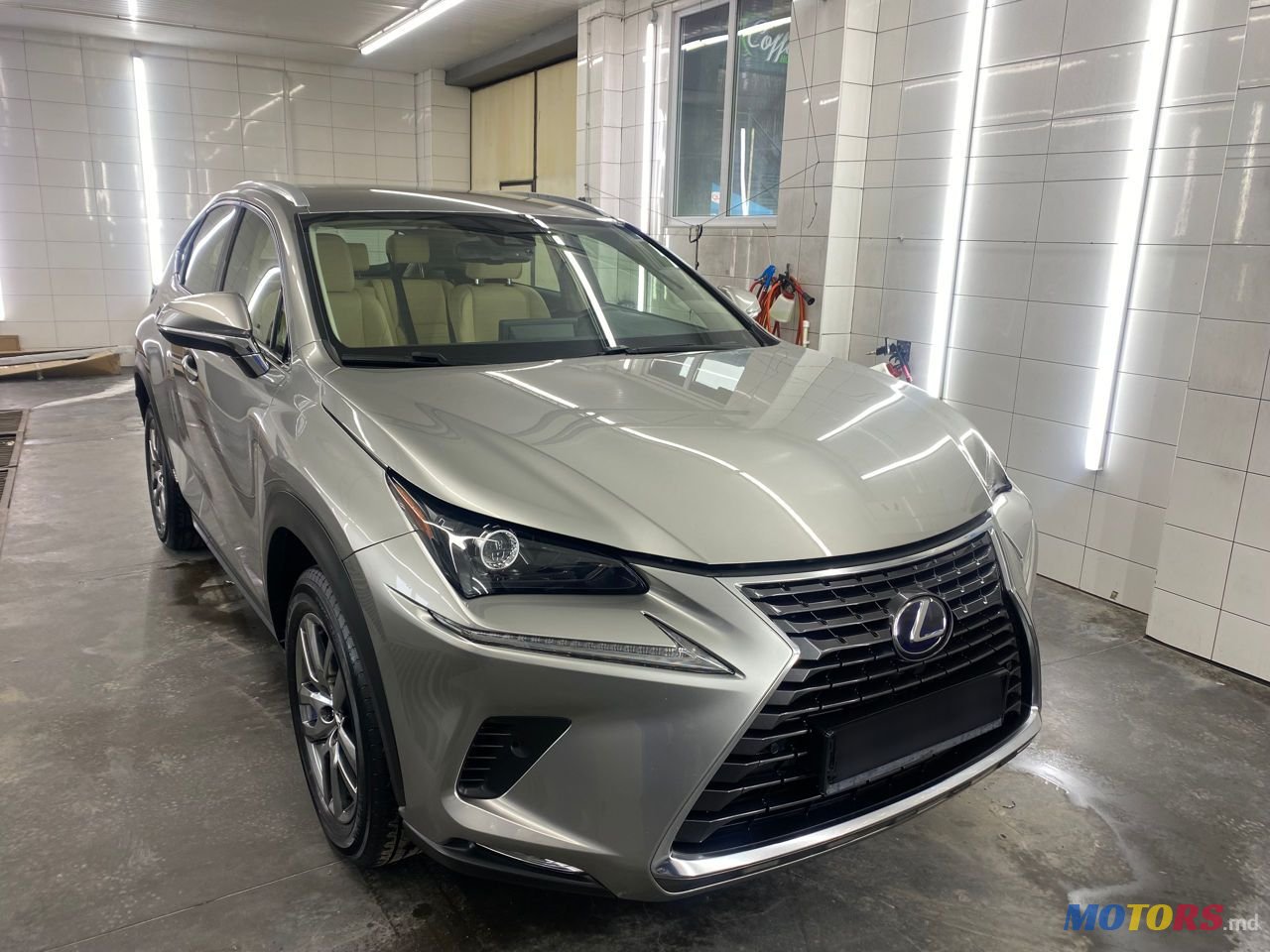 2021' Lexus Nx Series photo #1