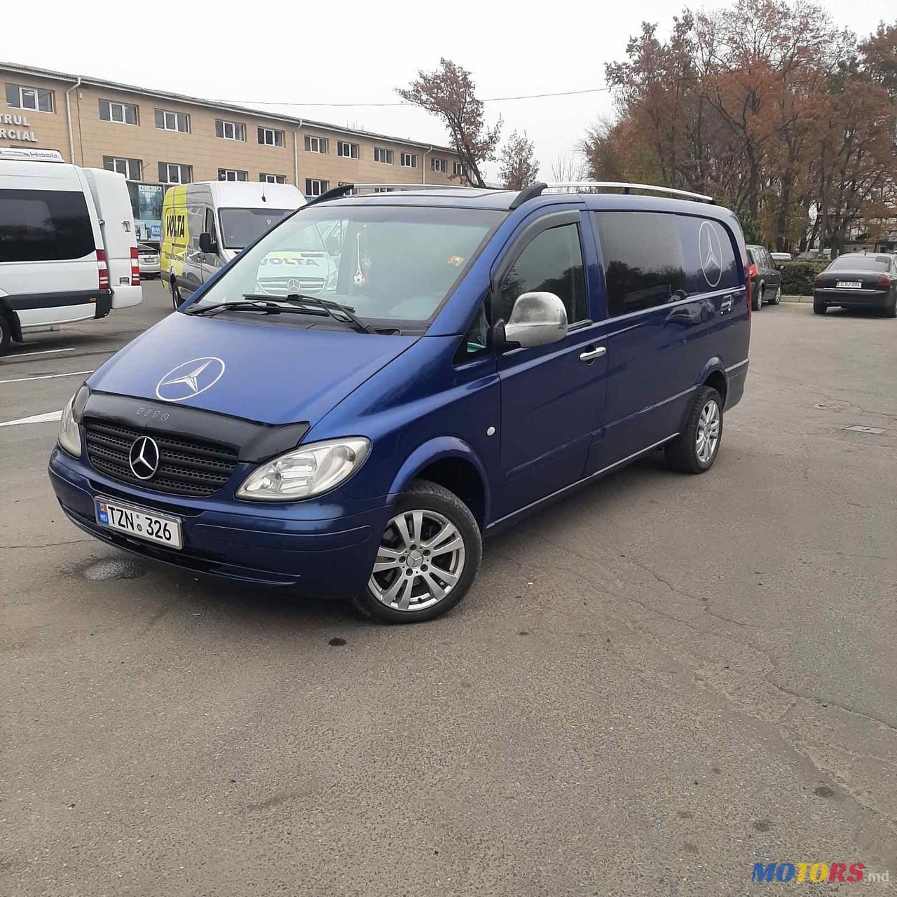 2005' Mercedes-Benz Vito photo #1