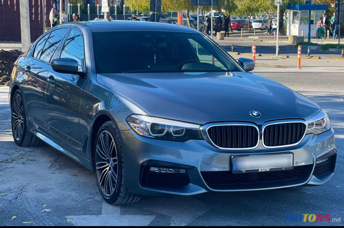 2018' BMW 5 Series photo #1