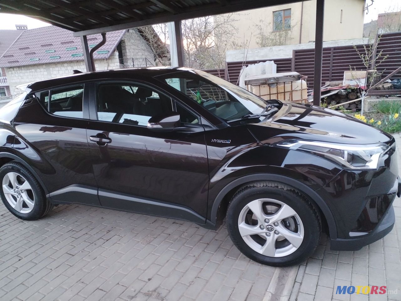 2019' Toyota C-HR photo #4