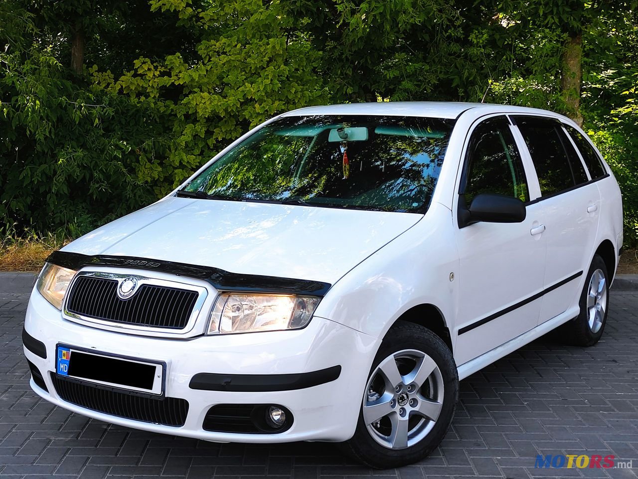 2006' Skoda Fabia photo #1