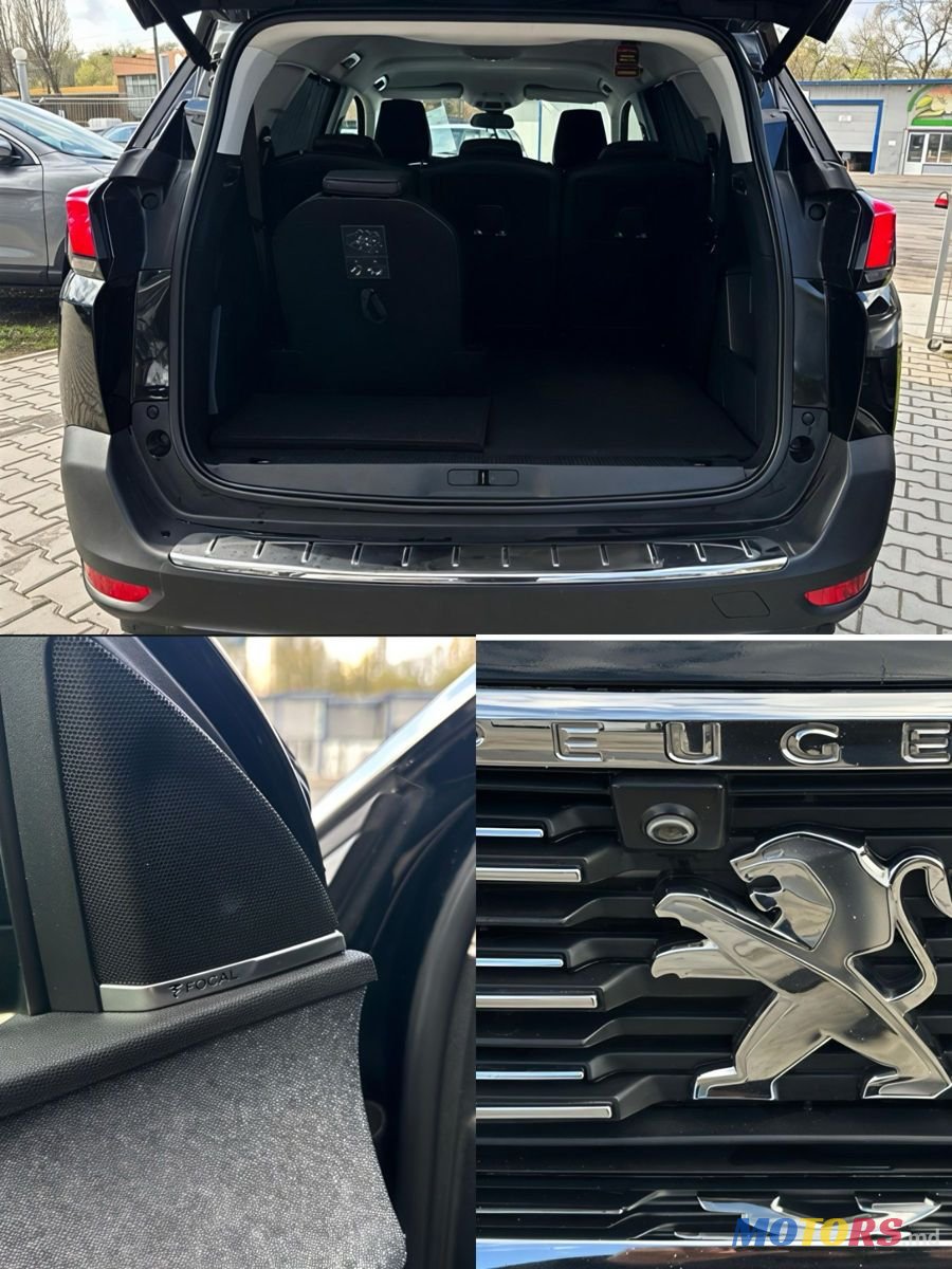 2018' Peugeot 5008 photo #6