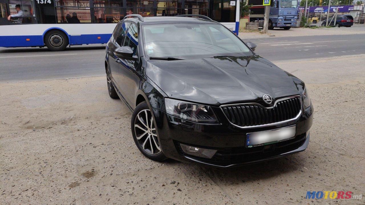 2014' Skoda Octavia photo #1