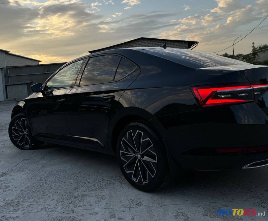 2023' Skoda Superb photo #3