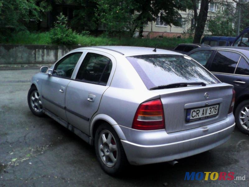 2000' Opel Astra photo #2