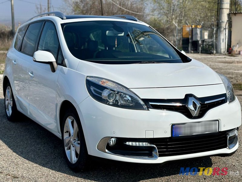 2014' Renault Grand Scenic photo #1